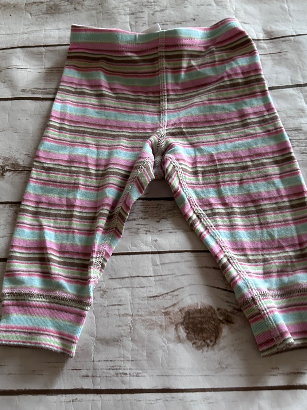 Hanna Andersson striped leggings